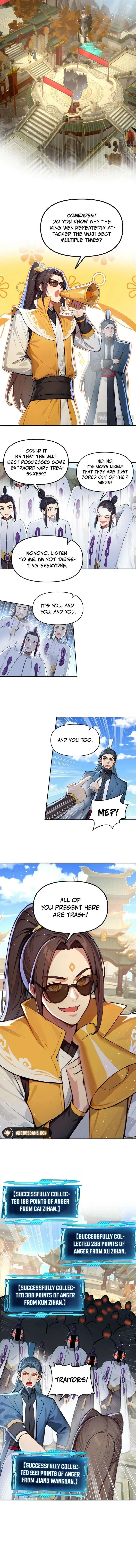 I Upset Millions of Cultivators Chapter 44 Online - página 2