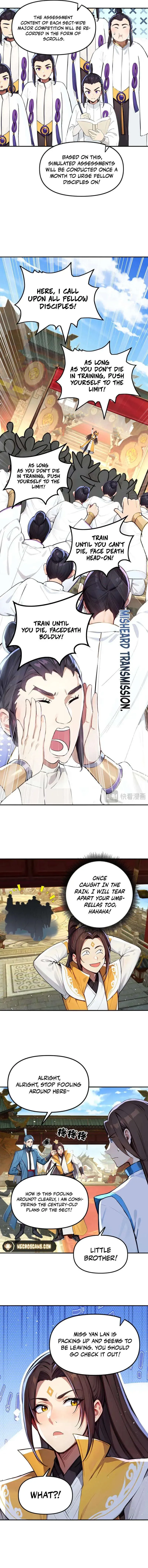 I Upset Millions of Cultivators Chapter 44 Online - página 4
