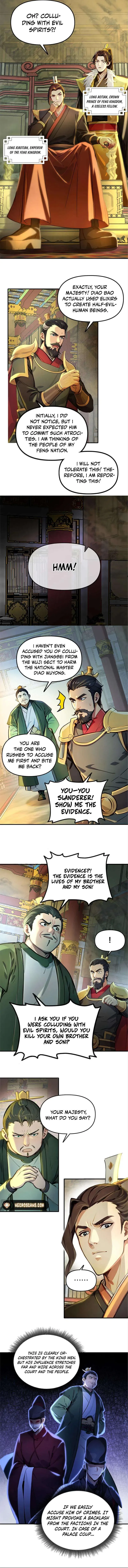 I Upset Millions of Cultivators Chapter 45 Online - página 2