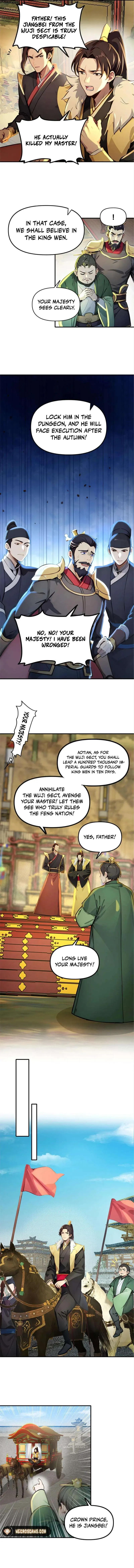 I Upset Millions of Cultivators Chapter 45 Online - página 3