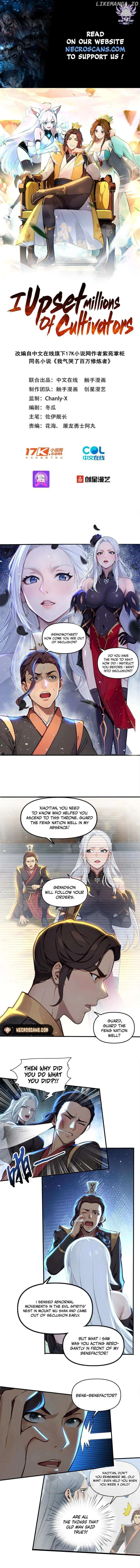 I Upset Millions of Cultivators Chapter 46 Online - página 1