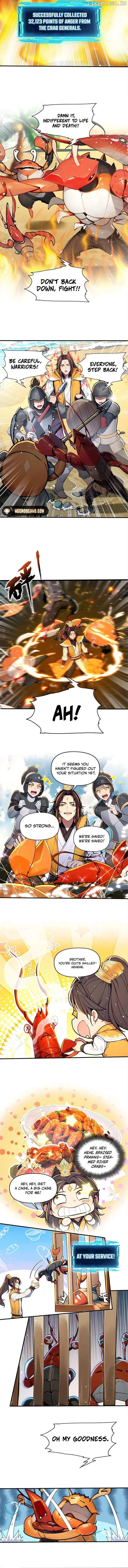 I Upset Millions of Cultivators Chapter 48 Online - página 2