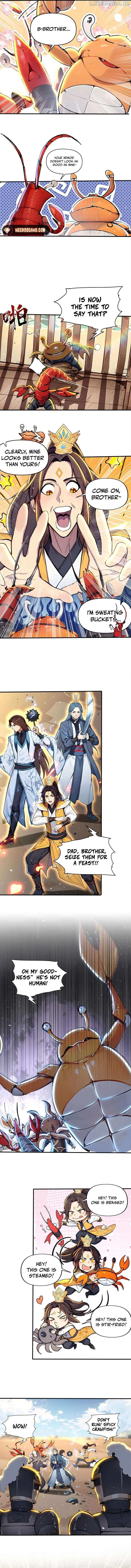 I Upset Millions of Cultivators Chapter 48 Online - página 3