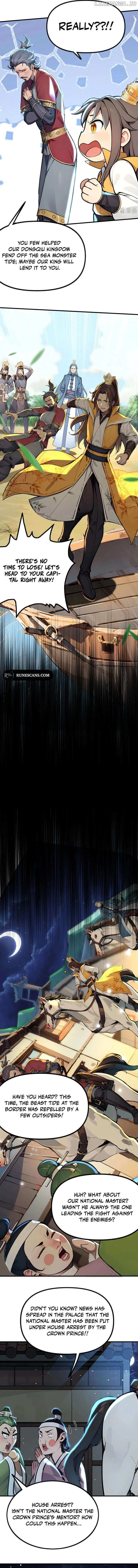 I Upset Millions of Cultivators Chapter 50 Online - página 2