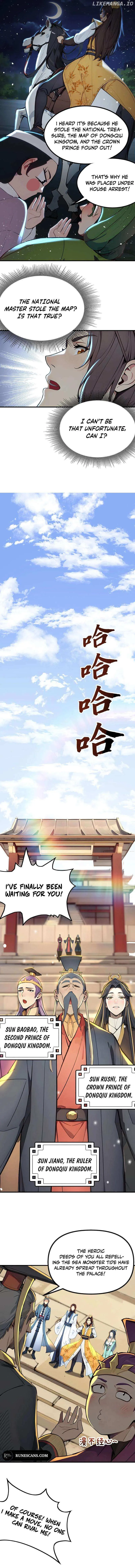 I Upset Millions of Cultivators Chapter 50 Online - página 3