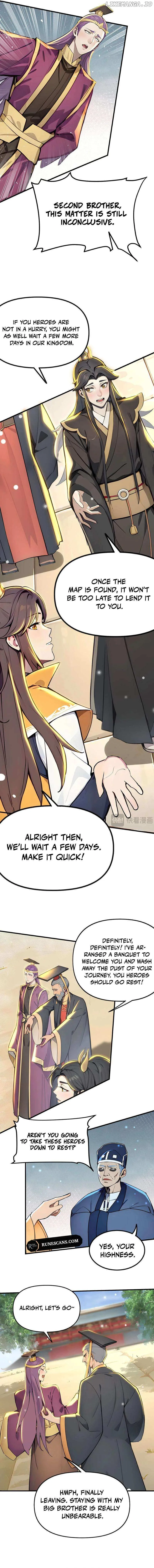 I Upset Millions of Cultivators Chapter 50 Online - página 5