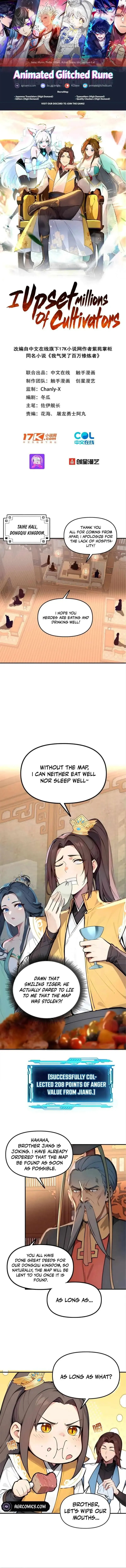 I Upset Millions of Cultivators Chapter 52 Online - página 1