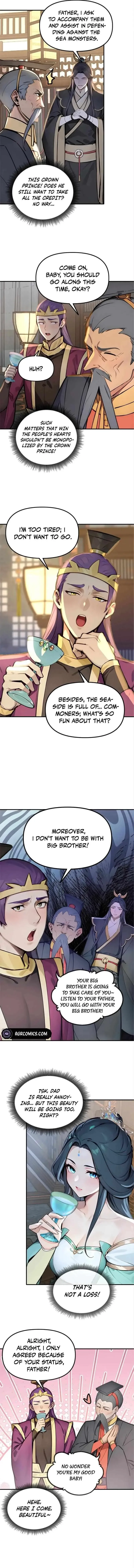 I Upset Millions of Cultivators Chapter 52 Online - página 3