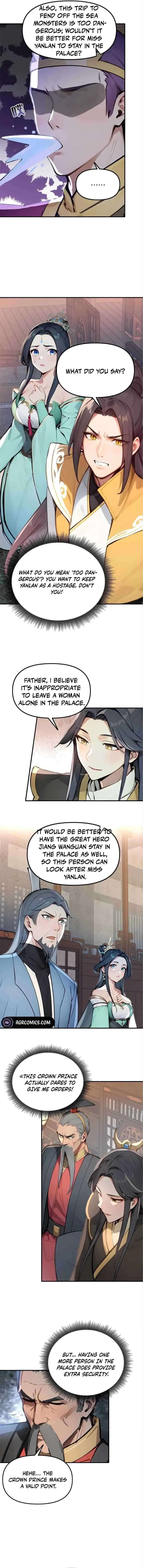I Upset Millions of Cultivators Chapter 52 Online - página 4
