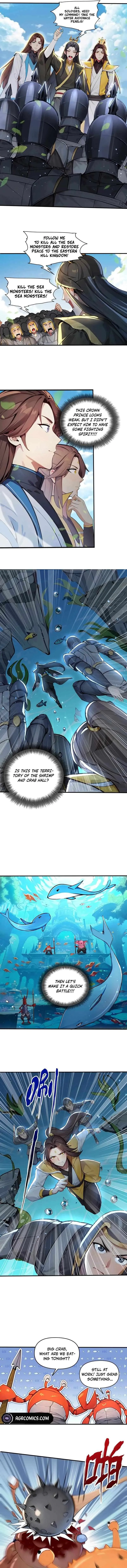 I Upset Millions of Cultivators Chapter 54 Online - página 2