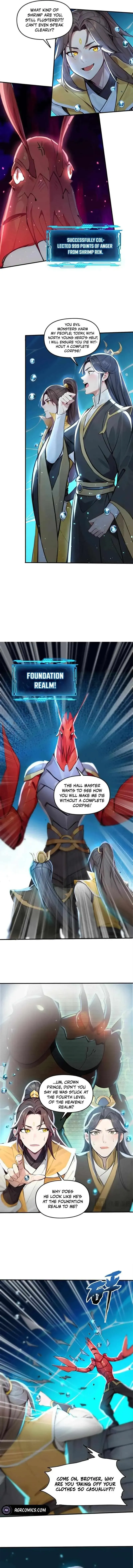 I Upset Millions of Cultivators Chapter 54 Online - página 4