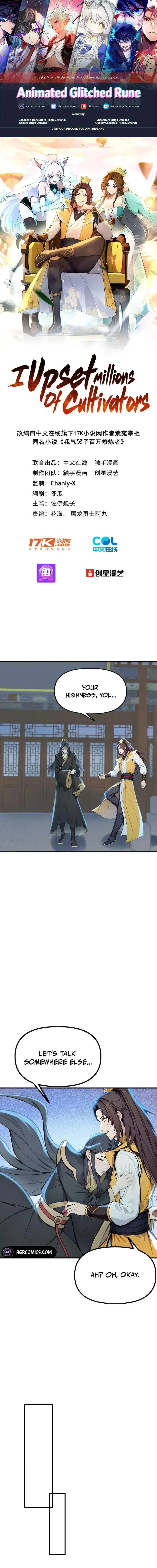 I Upset Millions of Cultivators Chapter 58 Online - página 1