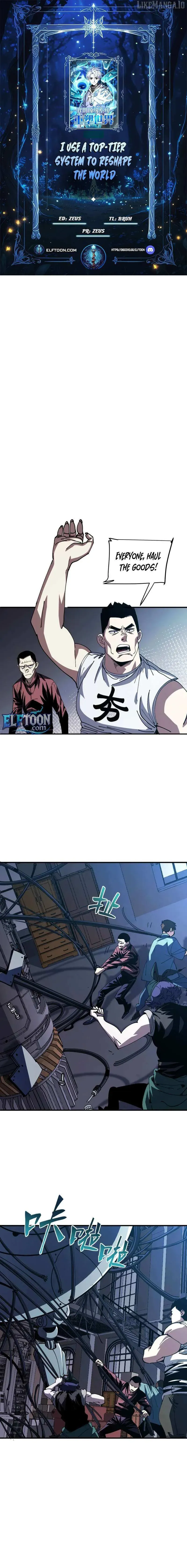 I Use a Top-Tier System to Reshape the World Chapter 19 Online - página 1