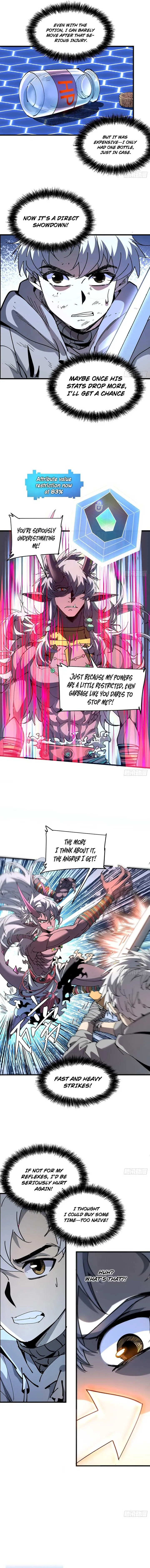 I Use a Top-Tier System to Reshape the World Chapter 8 Online - página 8
