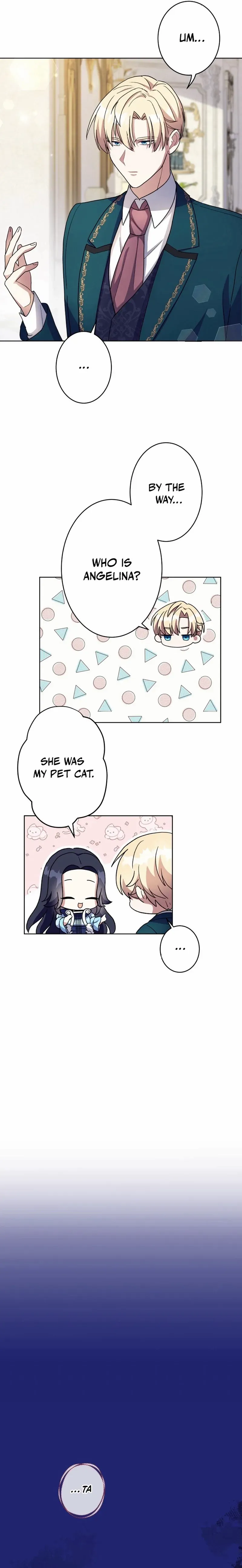I Want To Be Your First Chapter 8 Online - página 8