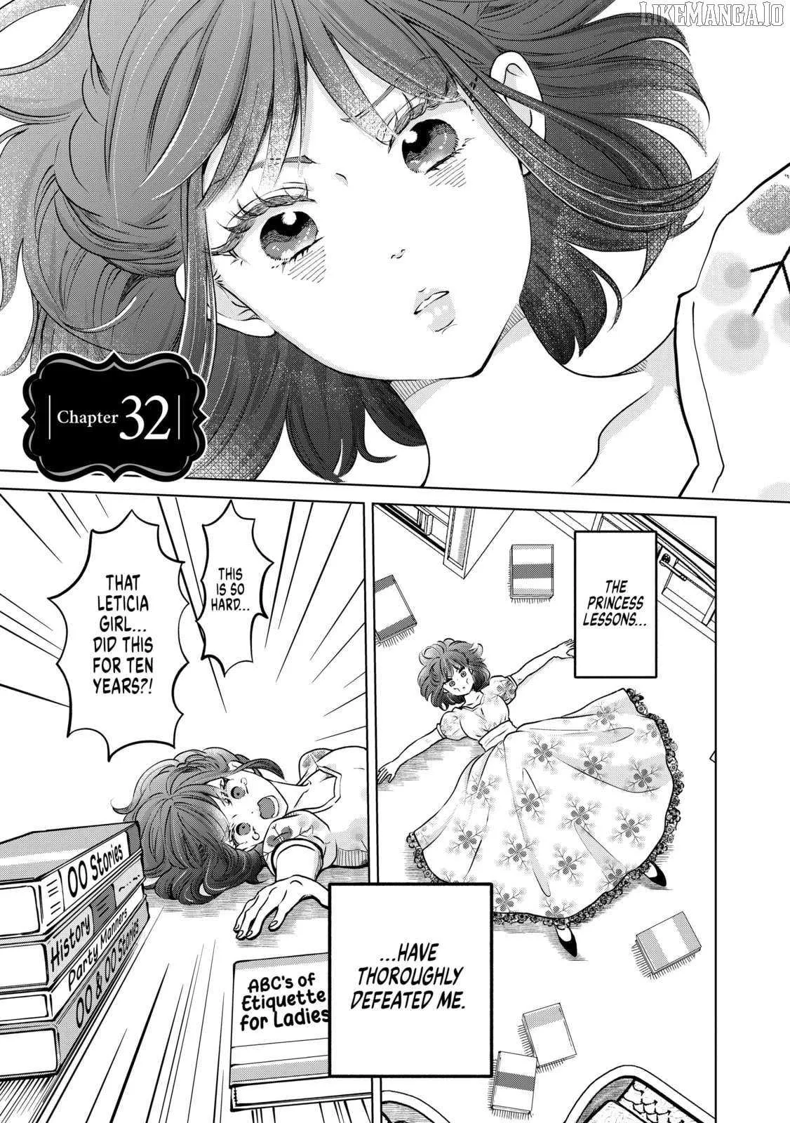 I Want to Escape from Princess Lessons Chapter 32 Online - página 1