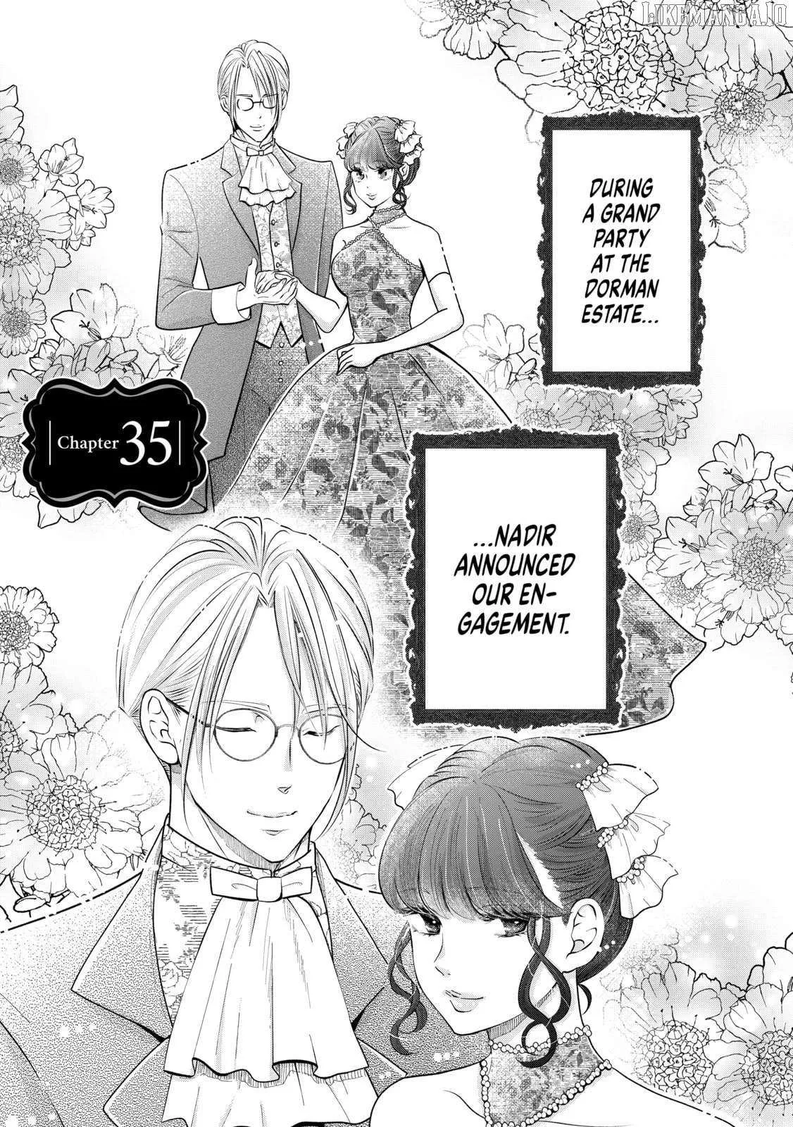 I Want to Escape from Princess Lessons Chapter 35 Online - página 1