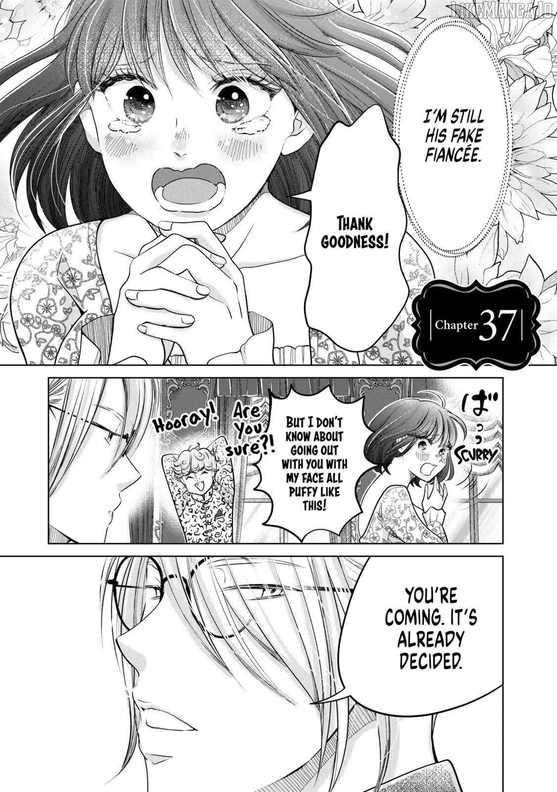 I Want to Escape from Princess Lessons Chapter 37 Online - página 1