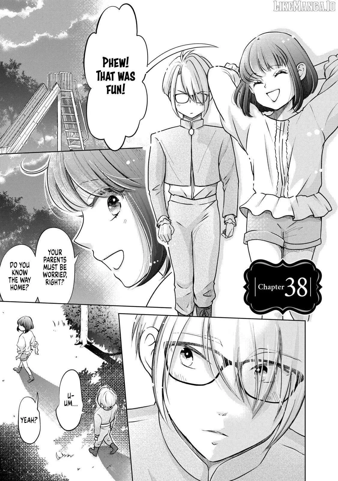I Want to Escape from Princess Lessons Chapter 38 Online - página 1