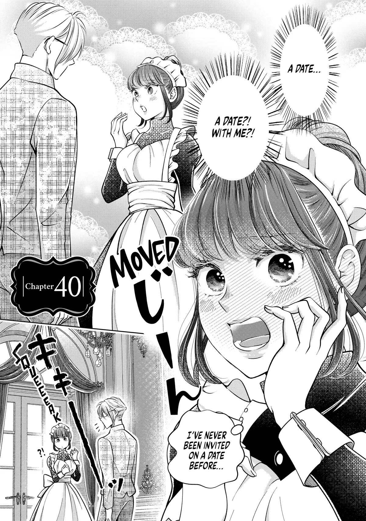 I Want to Escape from Princess Lessons Chapter 40 Online - página 1