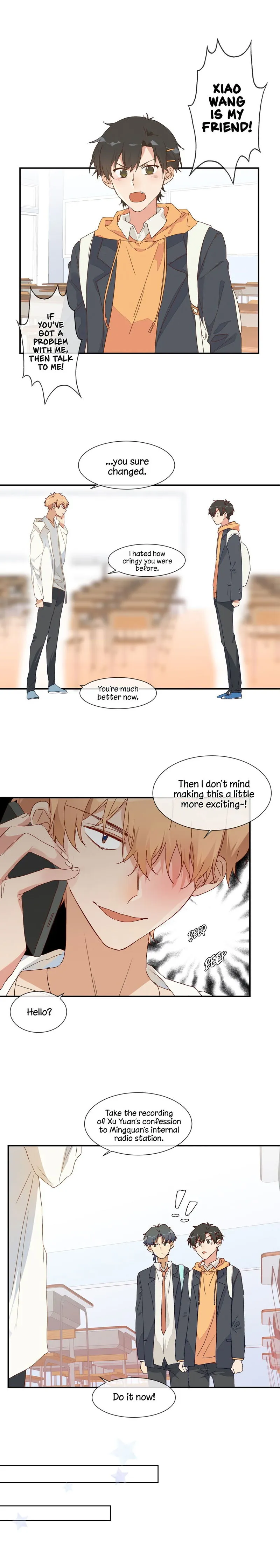 I Want to Hear Your Confession Chapter 18 Online - página 7