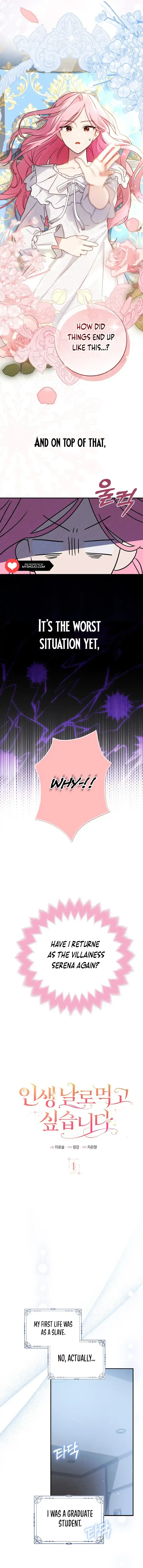 I Want to Live Life Effortlessly Chapter 1 Online - página 2