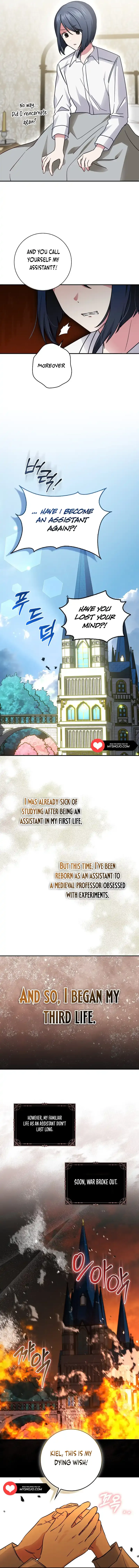 I Want to Live Life Effortlessly Chapter 1 Online - página 12