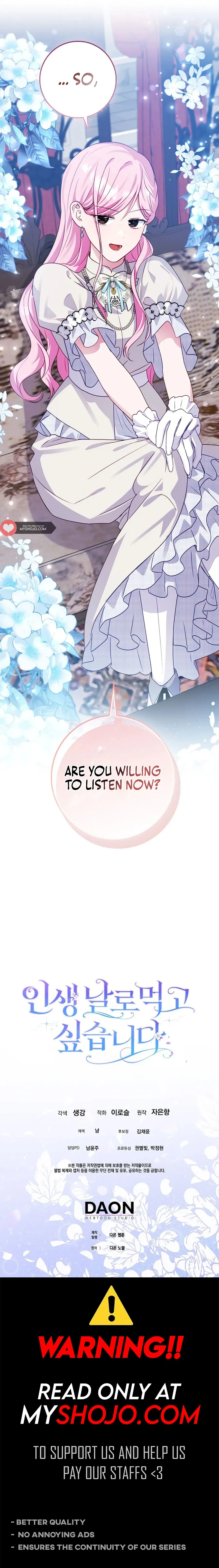 I Want to Live Life Effortlessly Chapter 24 Online - página 14