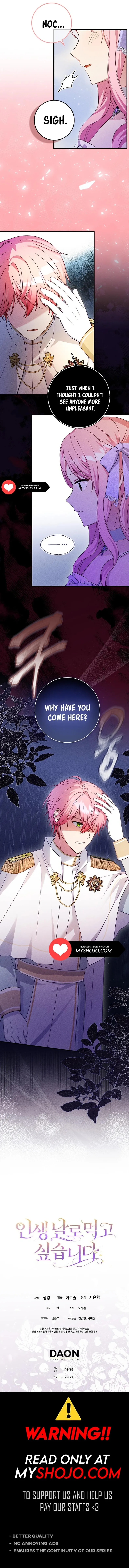 I Want to Live Life Effortlessly Chapter 7 Online - página 14