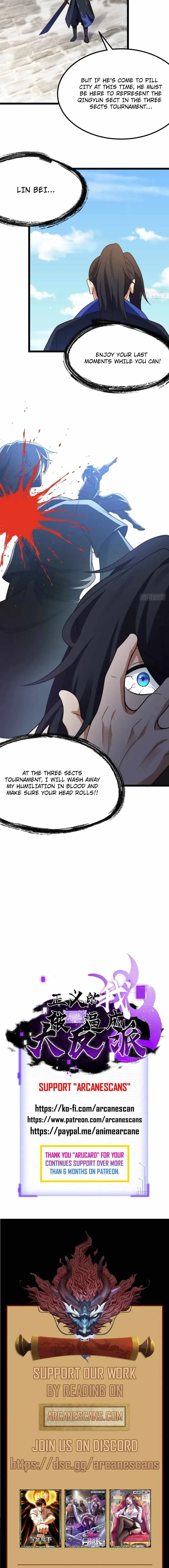 I Was Forced by the System to Become a Villain Chapter 32 Online - página 6