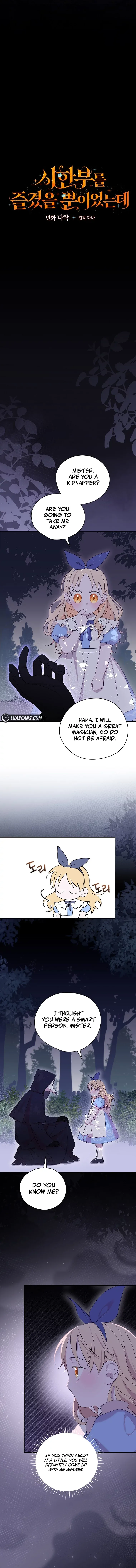 I Was Just Having Fun With The Time Limit Chapter 13 Online - página 3