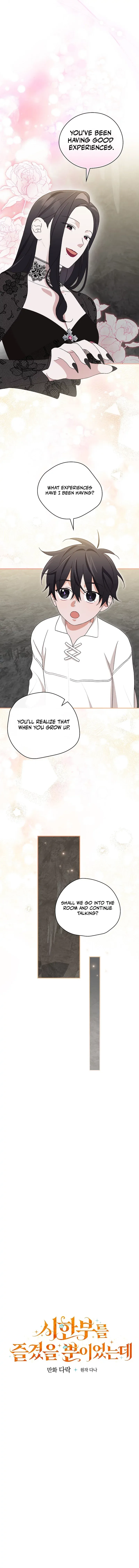 I Was Just Having Fun With The Time Limit Chapter 20 Online - página 4