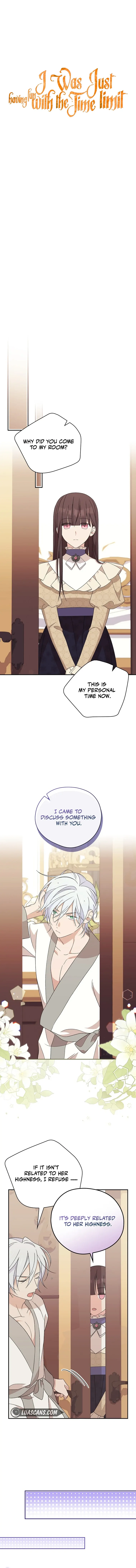 I Was Just Having Fun With The Time Limit Chapter 23 Online - página 9