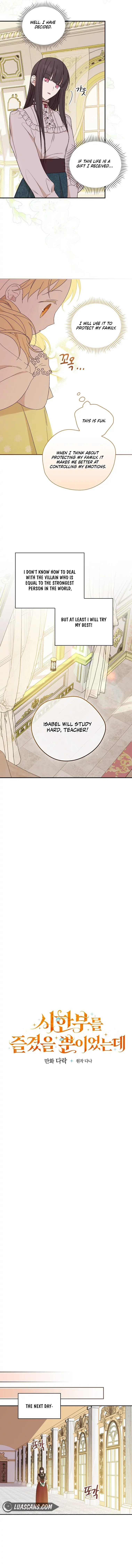 I Was Just Having Fun With The Time Limit Chapter 9 Online - página 6