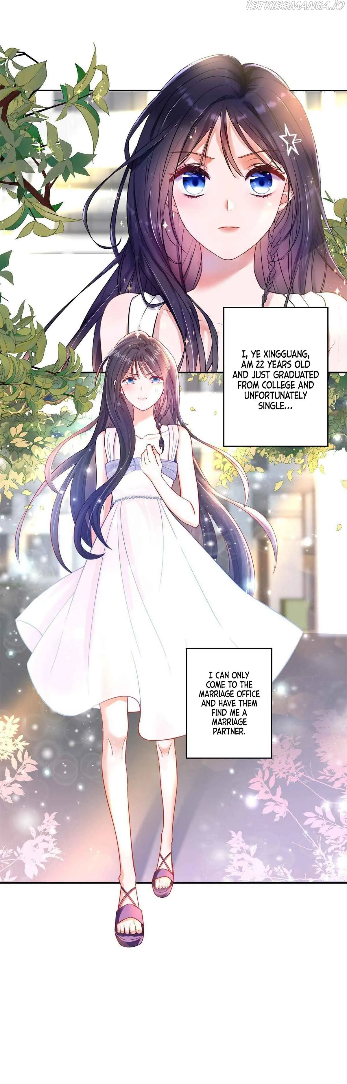 I Was Rocked to the World’s Richest Man in a Matchmaking Office Chapter 1 Online - página 4