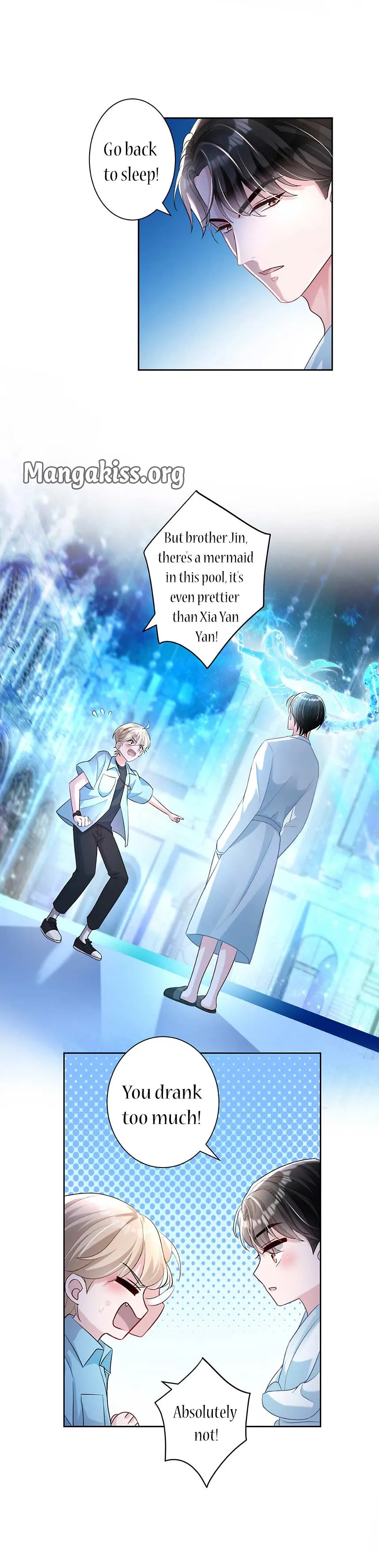 I Was Rocked to the World’s Richest Man in a Matchmaking Office Chapter 10 Online - página 2