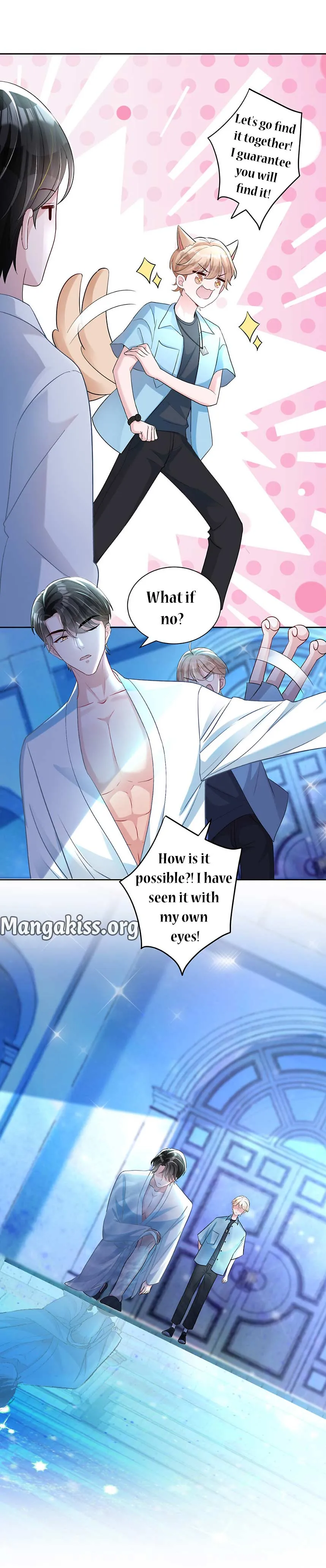 I Was Rocked to the World’s Richest Man in a Matchmaking Office Chapter 10 Online - página 3