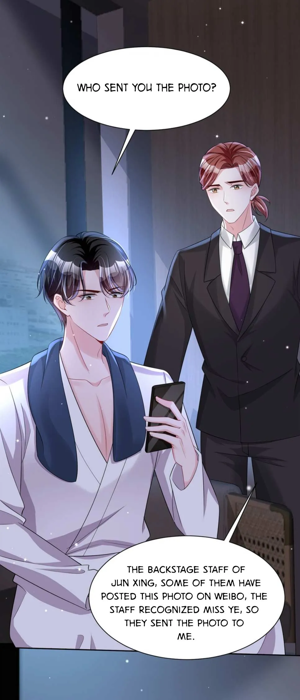 I Was Rocked to the World’s Richest Man in a Matchmaking Office Chapter 104 Online - página 5