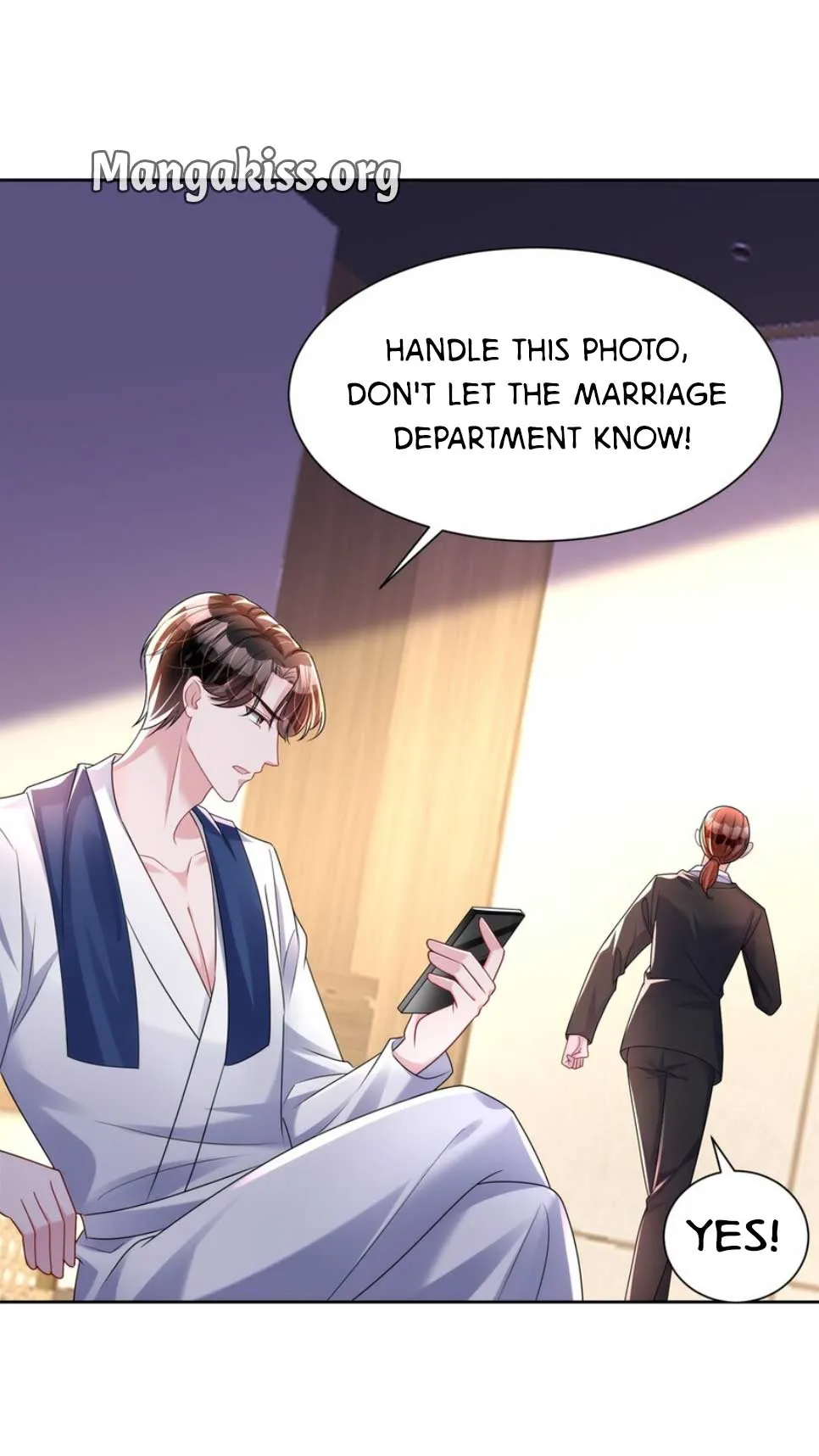 I Was Rocked to the World’s Richest Man in a Matchmaking Office Chapter 104 Online - página 7
