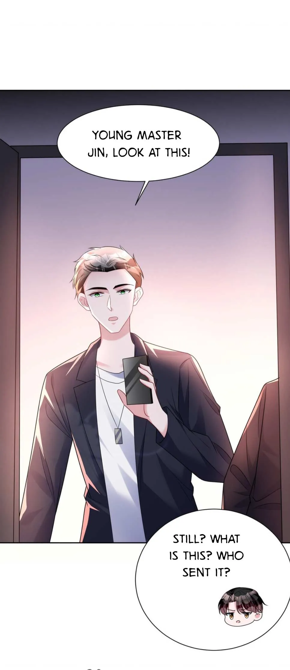 I Was Rocked to the World’s Richest Man in a Matchmaking Office Chapter 104 Online - página 8