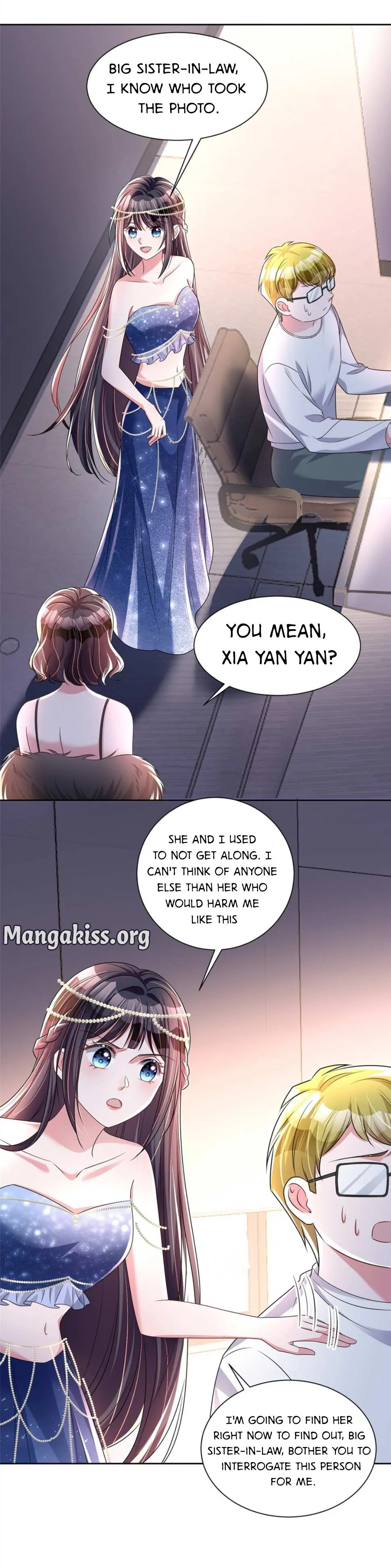 I Was Rocked to the World’s Richest Man in a Matchmaking Office Chapter 106 Online - página 3