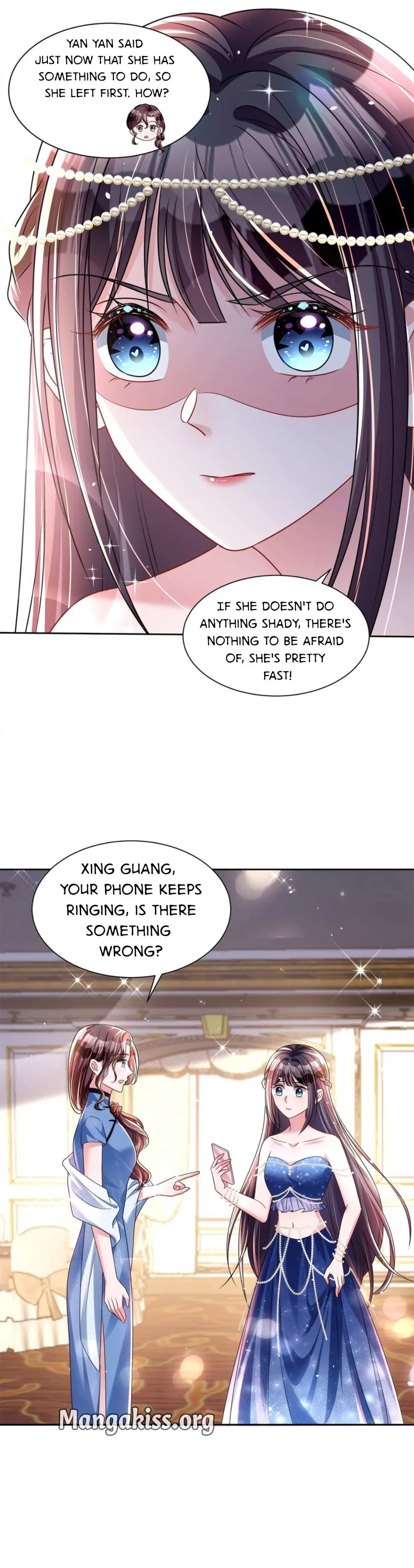 I Was Rocked to the World’s Richest Man in a Matchmaking Office Chapter 106 Online - página 6