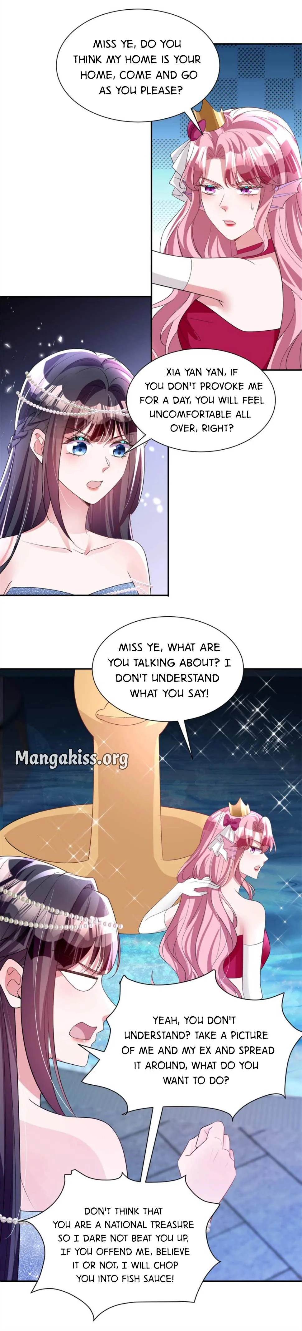 I Was Rocked to the World’s Richest Man in a Matchmaking Office Chapter 106 Online - página 17