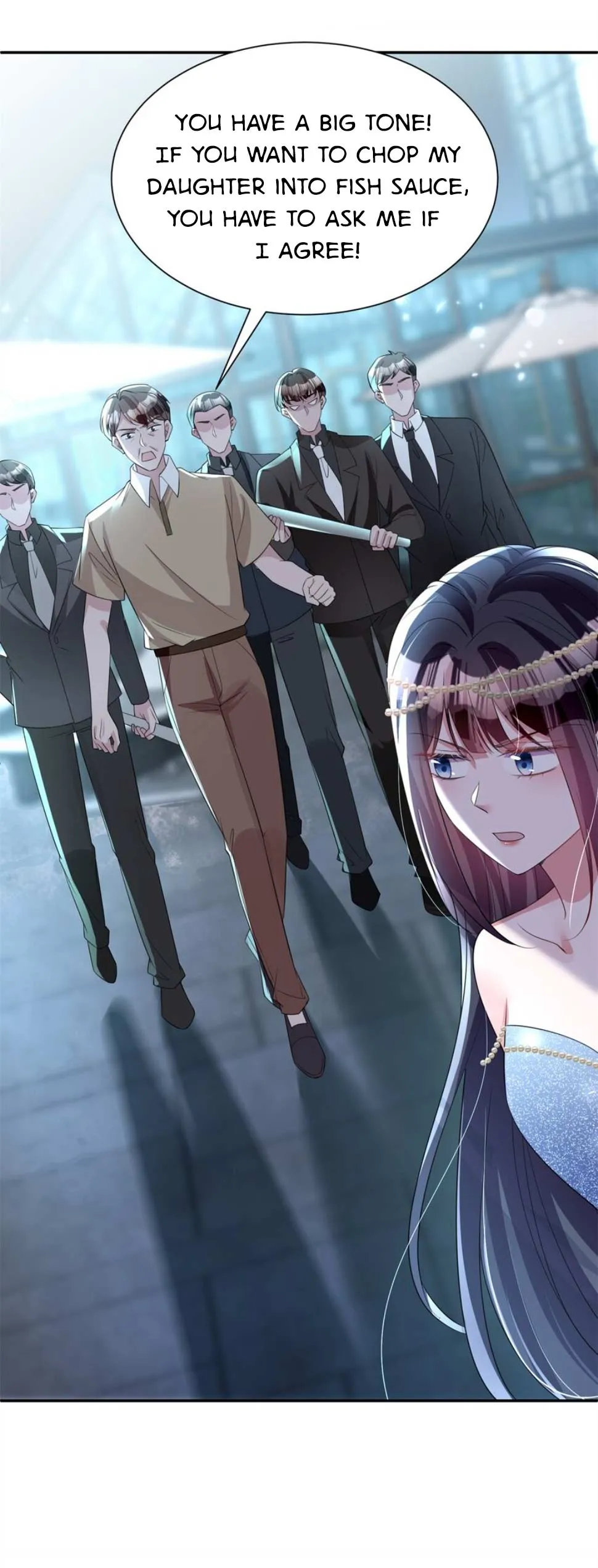 I Was Rocked to the World’s Richest Man in a Matchmaking Office Chapter 107 Online - página 3