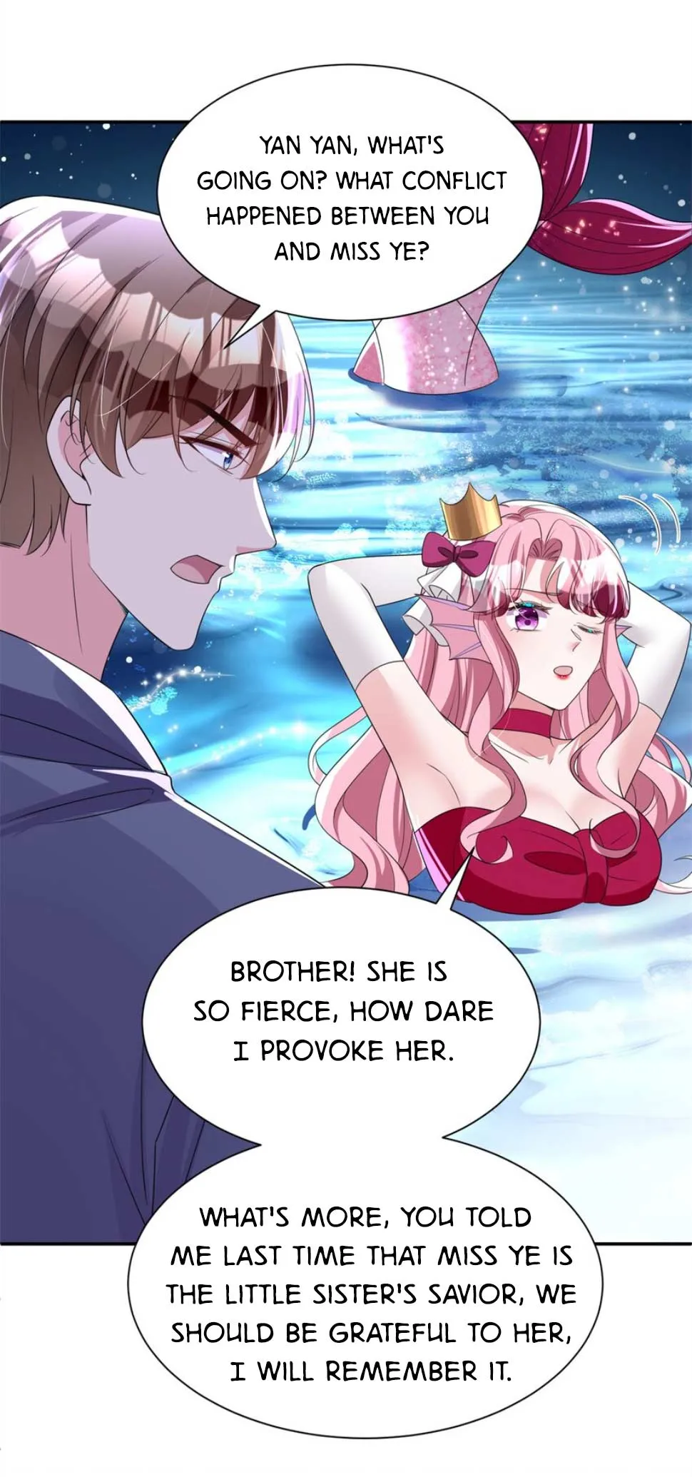 I Was Rocked to the World’s Richest Man in a Matchmaking Office Chapter 107 Online - página 6