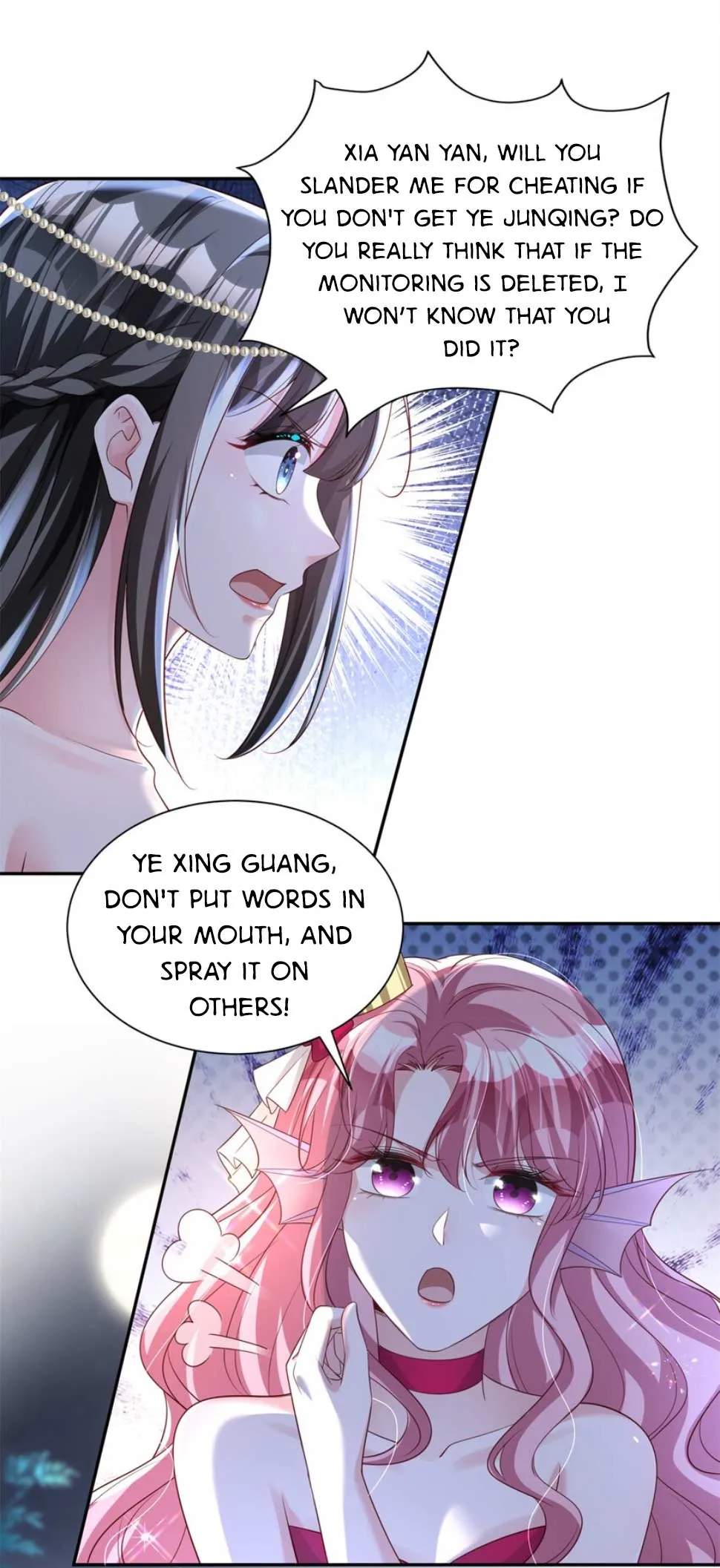 I Was Rocked to the World’s Richest Man in a Matchmaking Office Chapter 107 Online - página 8