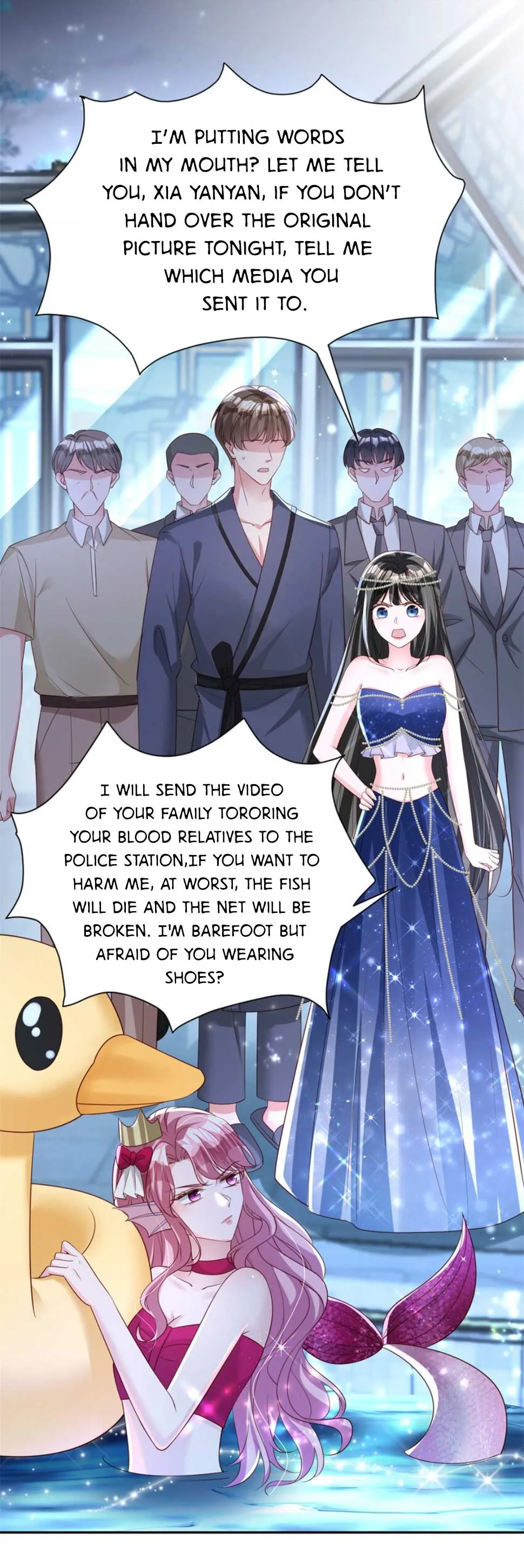 I Was Rocked to the World’s Richest Man in a Matchmaking Office Chapter 107 Online - página 9