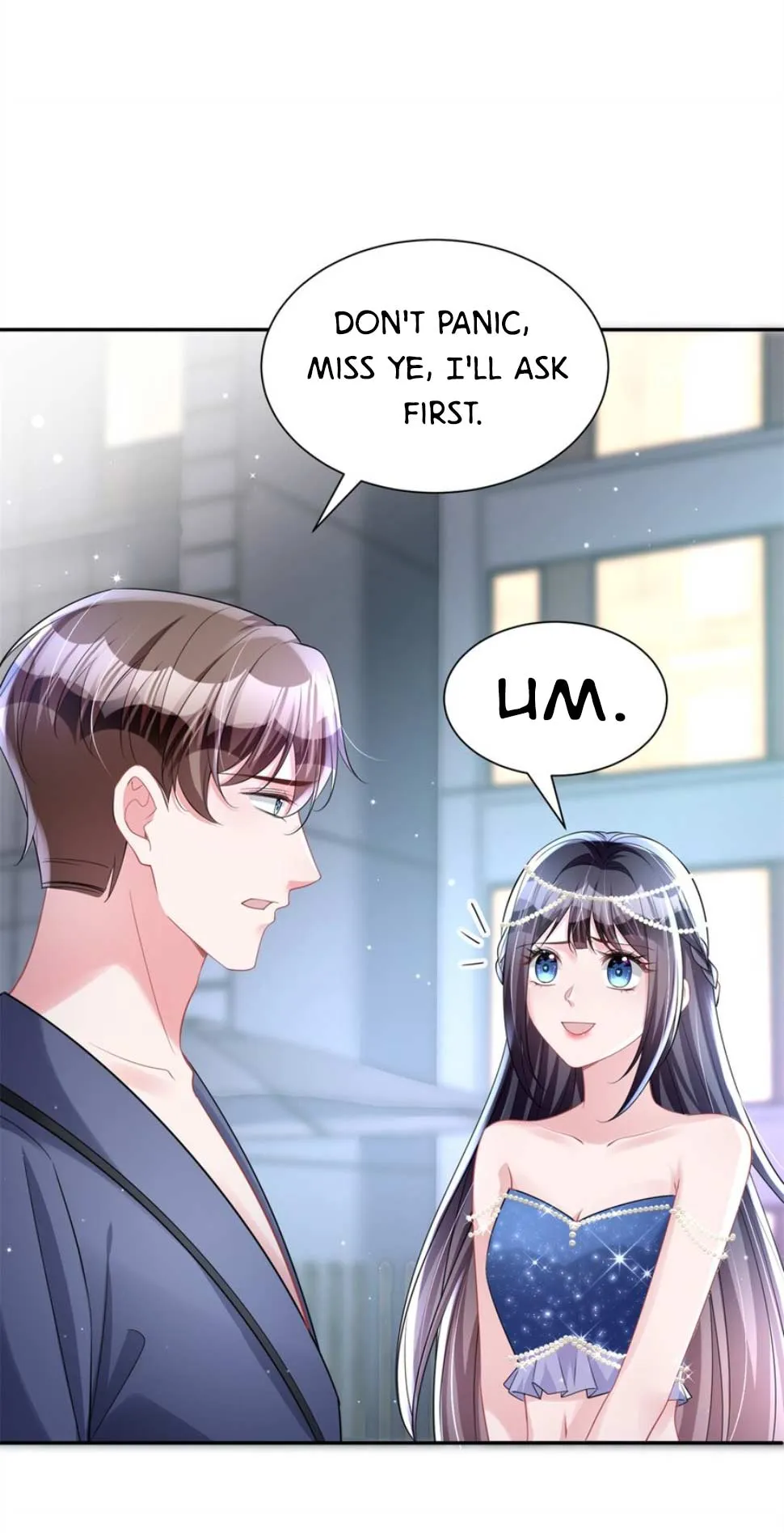 I Was Rocked to the World’s Richest Man in a Matchmaking Office Chapter 107 Online - página 12