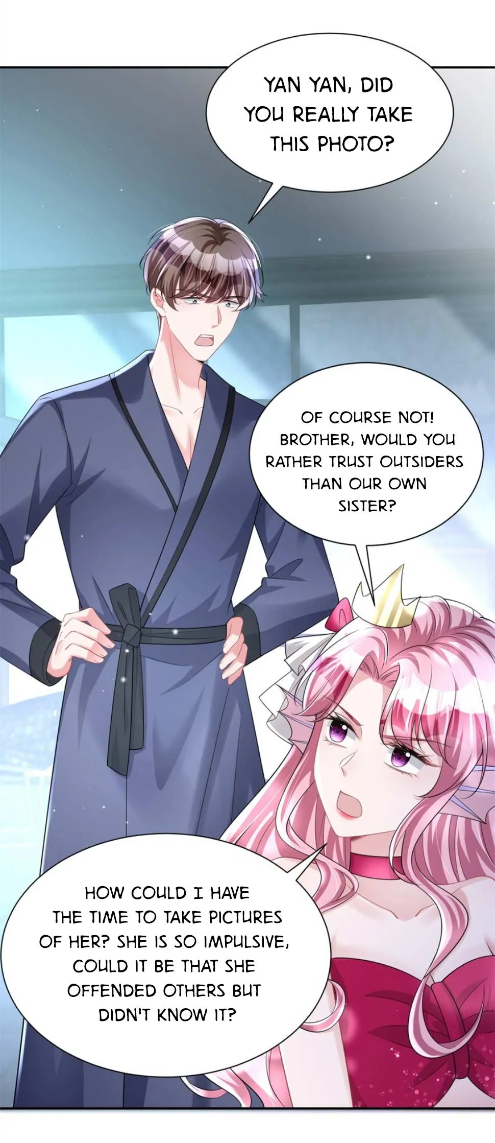 I Was Rocked to the World’s Richest Man in a Matchmaking Office Chapter 107 Online - página 13