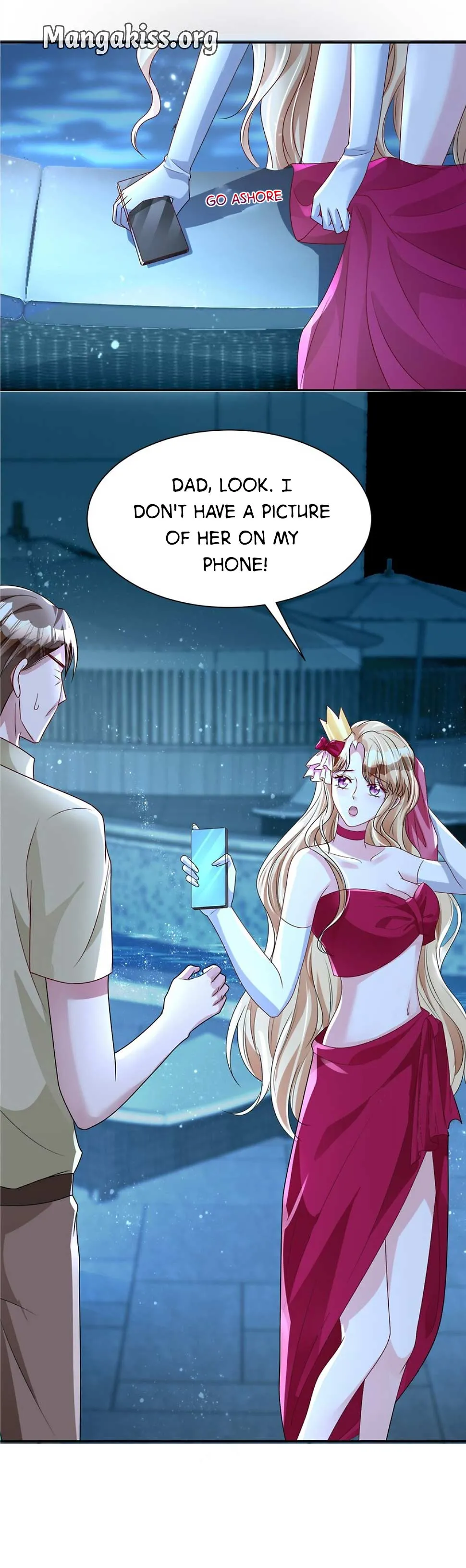 I Was Rocked to the World’s Richest Man in a Matchmaking Office Chapter 109 Online - página 5